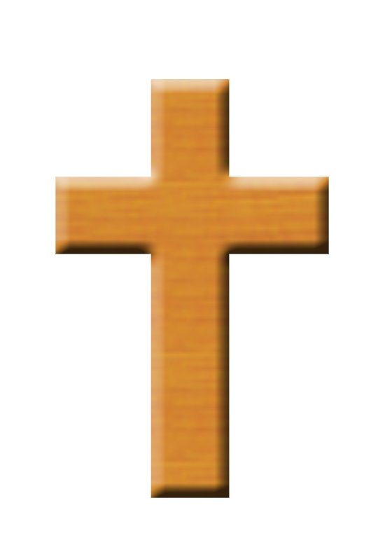 Wooden cross clip art free clipart images 3