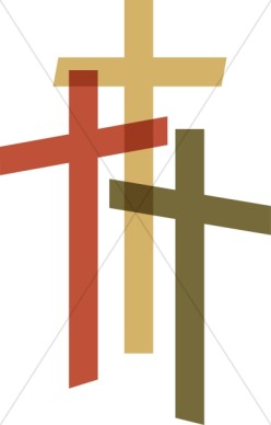 Wooden cross clip art free clipart images 4