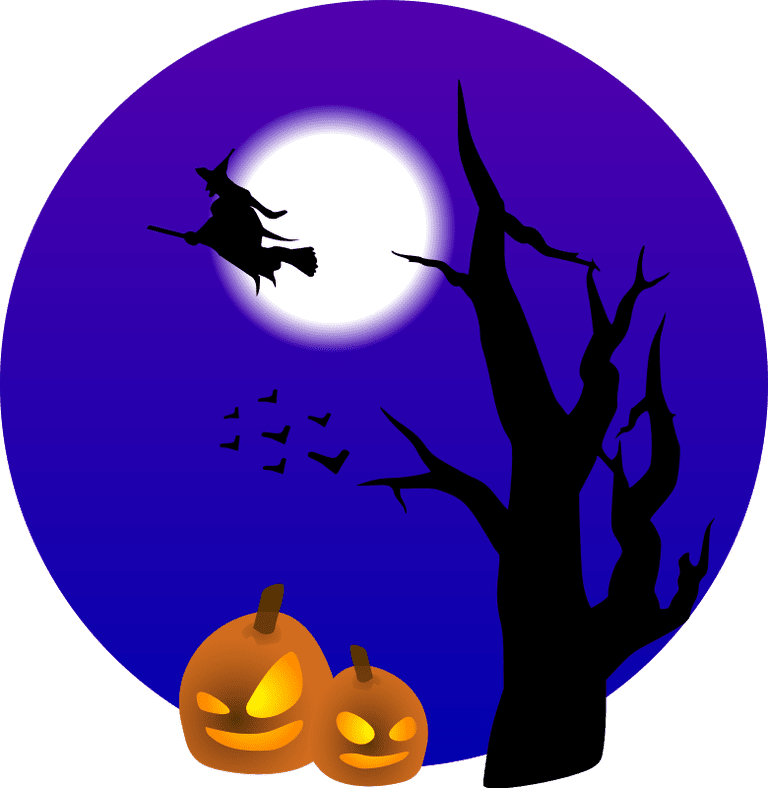 1 free halloween clip art for all of your projects