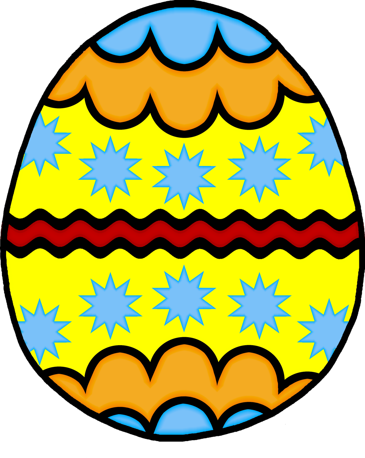 Free egg easter egg free to use clip art