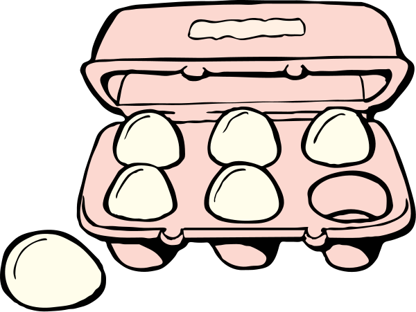 Free egg eggs clip art free clipart images