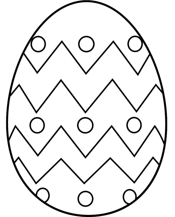 Free egg free clip art of egg clipart black and white 0 easter
