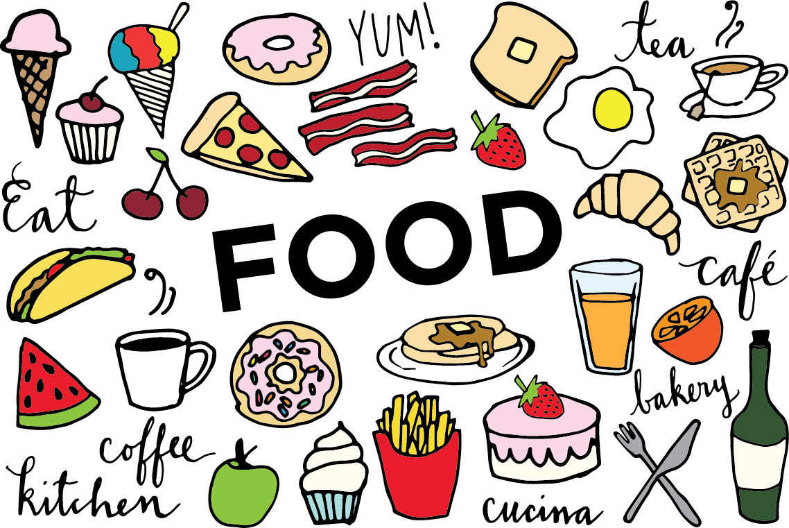Free food clip art images clipart