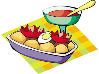 Free food food clipart recipes free images