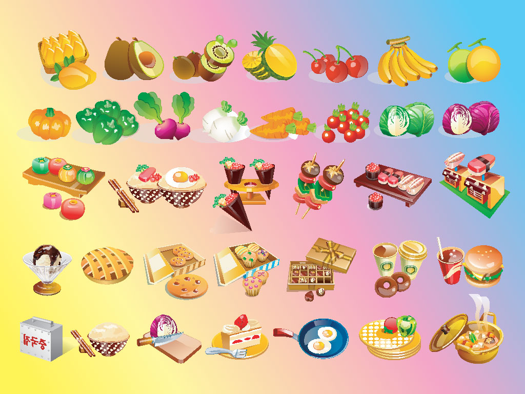 Free food food from plants clipart collection