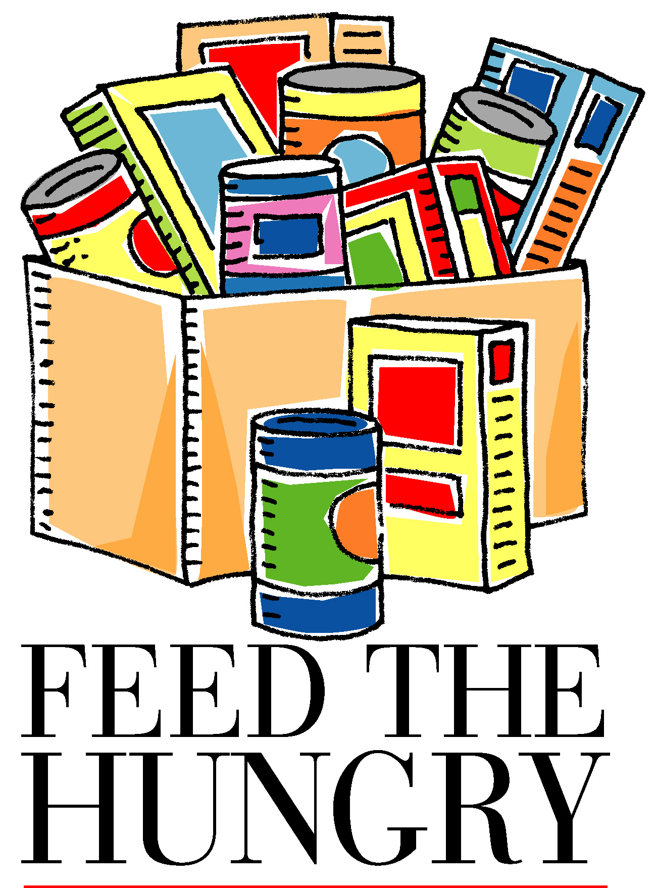 Free food volunteer to bring food clipart collection