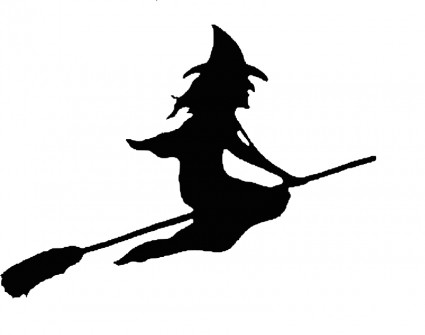 Free halloween clip art black and white free clipart