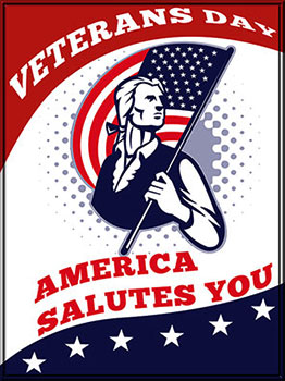 Free veterans day clipart animations