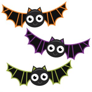 Halloween bat clip art ideas on silhouette images