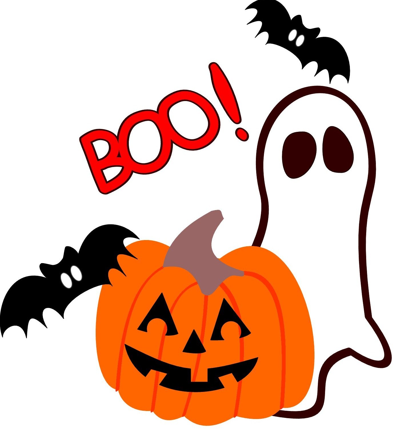 Cute Happy Halloween Clipart