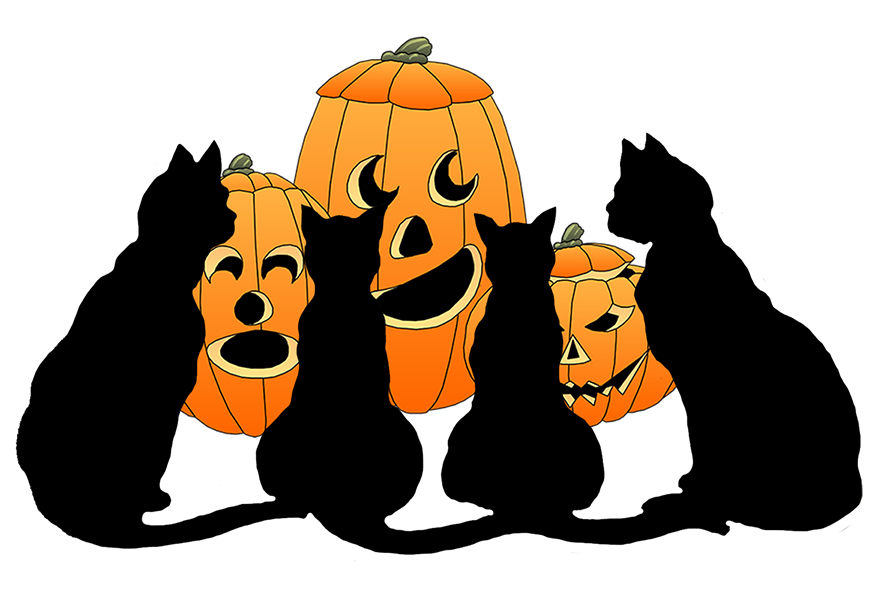 Free halloween clip art microsoft free clipart images 3 4 - Clipartix