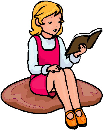 Independent reading clipart free images 2