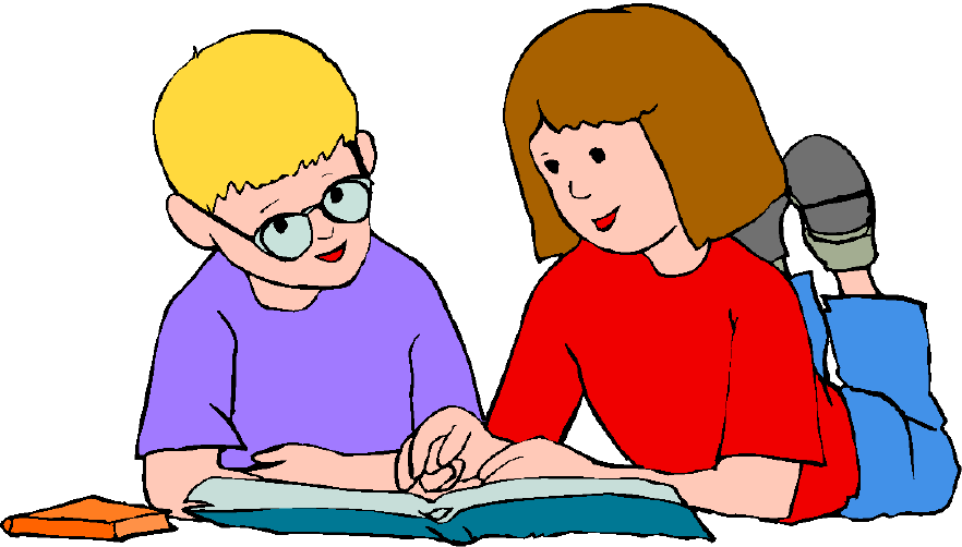 Independent reading clipart free images