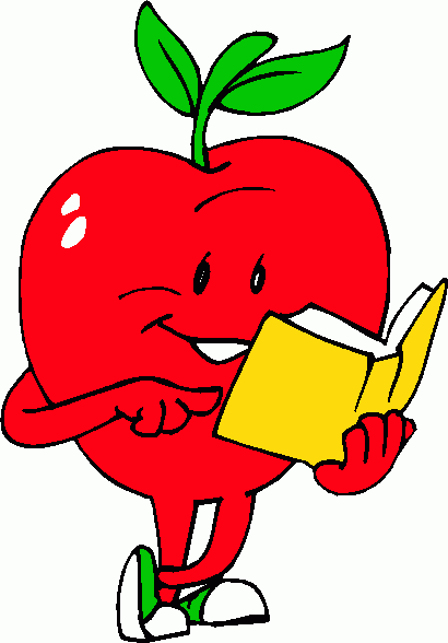 Reading clipart for middle school students free 3