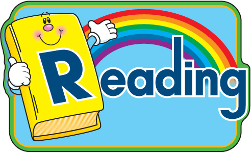 Reading for elementary clipart