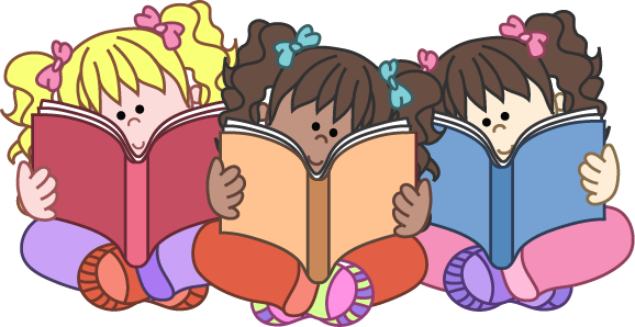 Reading groups clipart collection 2