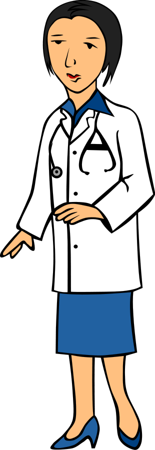 A picture of doctor free download clip art