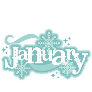 Calendar january images on other cliparts