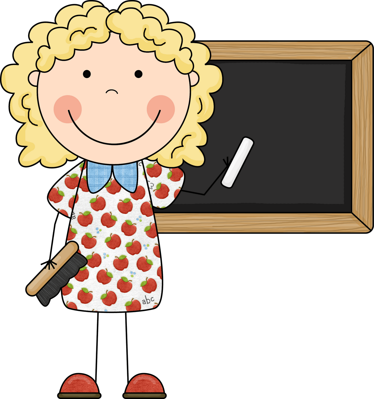 Clip art for teacher