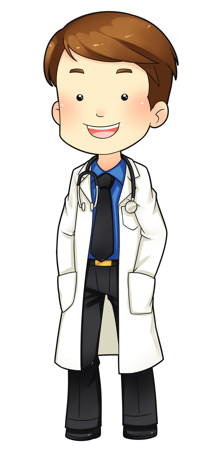 Doctor free to use clipart