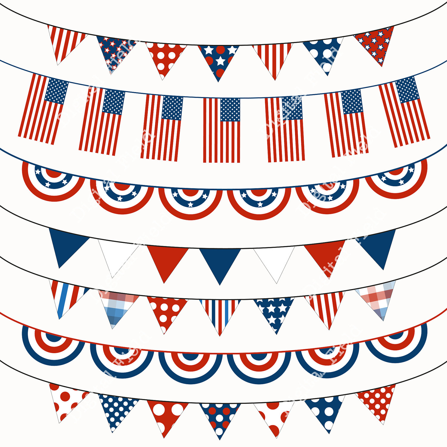 Fourth of july 4th of july clipart 2 2
