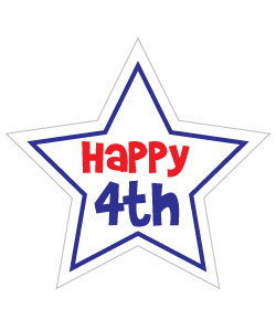 Fourth of july 4th of july star clipart free images