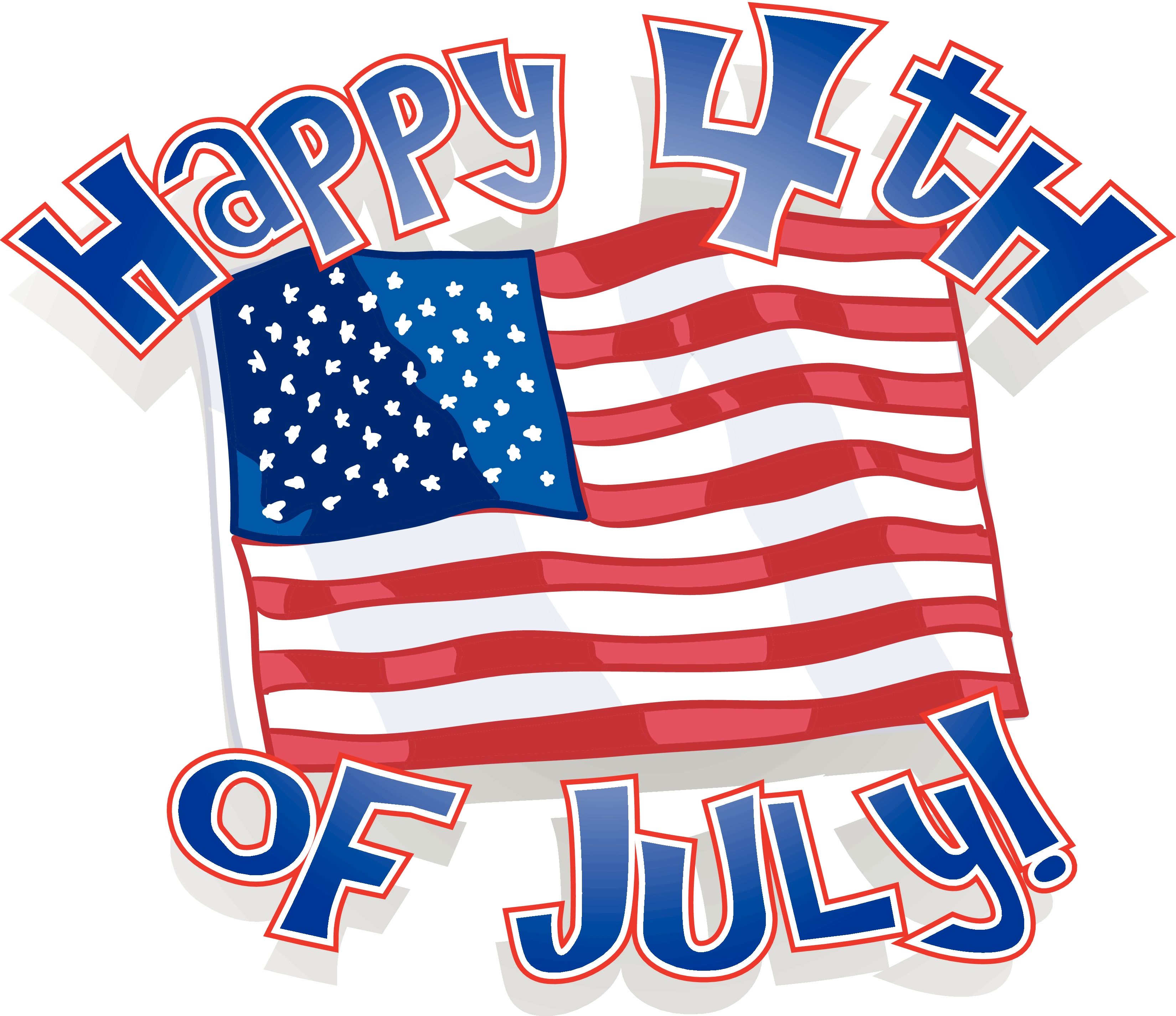 Fourth of july fourth july 4th of clip art 2 image 5 - Clipartix