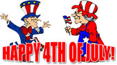 free clipart 4th july