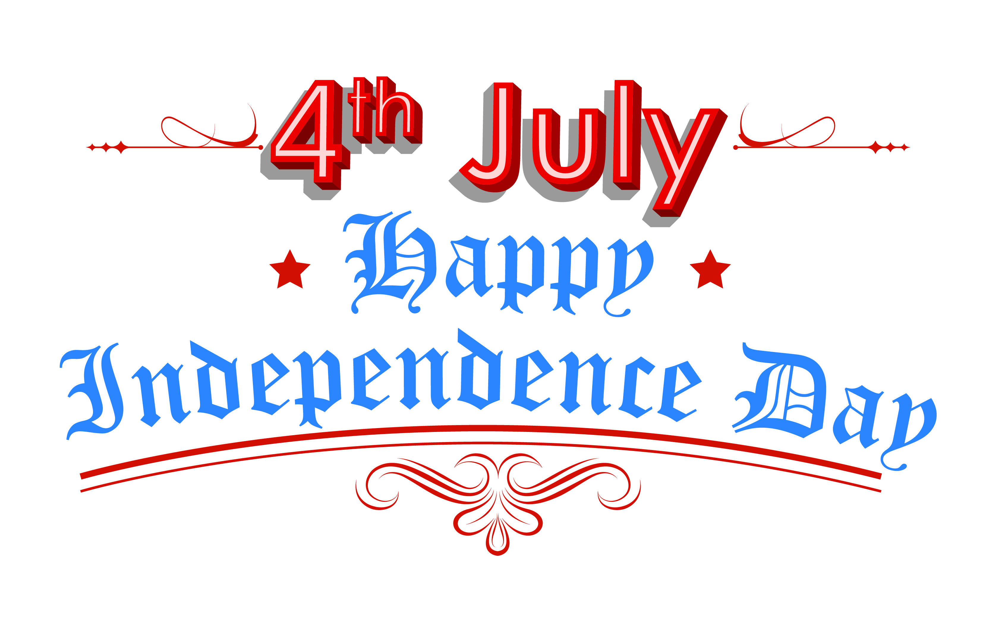 Fourth of july happy independence day 4th july clipart clip art