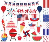 Fourth of july off 4th clipart patriotic fourth – Clipartix