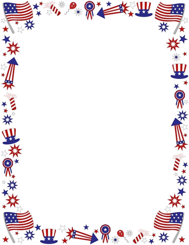 Fourth of july the 4th of july clipart ideas on patriotic