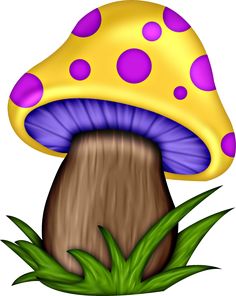 Free download cartoon mushroom clipart for your creation sewing 2