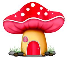 Free download cartoon mushroom clipart for your creation sewing 3