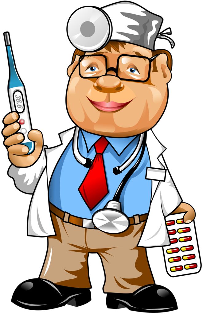 Funny doctor clipart clip art