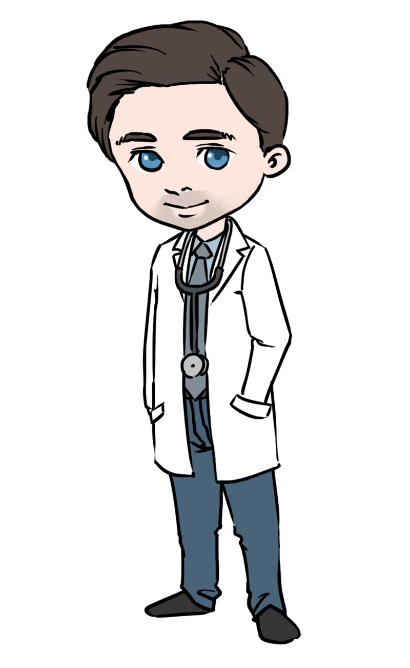 Girl doctor with patient clipart - Clipartix