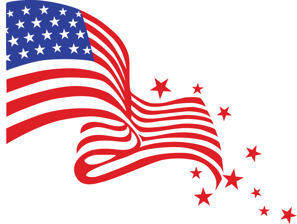 Happy fourth of july clipart