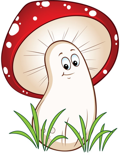 Happy mushrooms clipart google search mushroomy 2