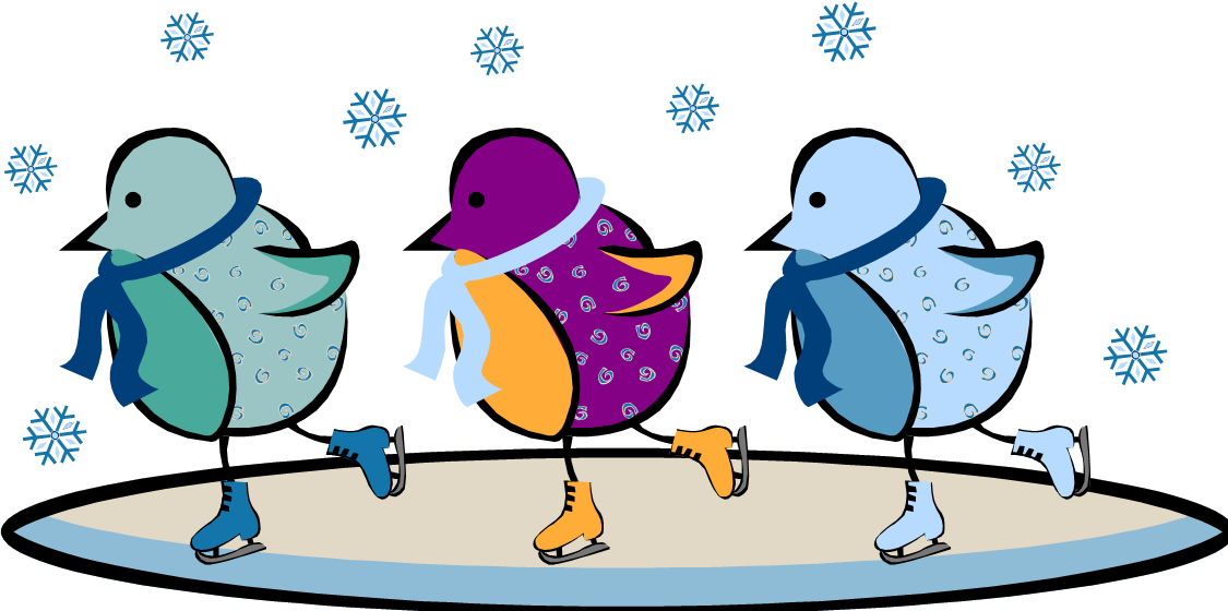 January holiday and events clip art