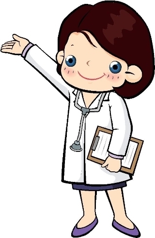Lady doctor clipart clip art