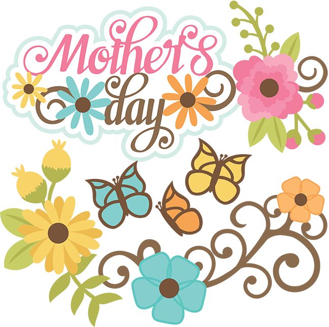 Mother'day images on happy mothers day clipart