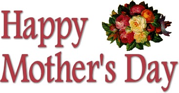 Mothers day happy mother'day clip art banner