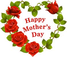 Mothers day happy mother'day clip art clipart card front