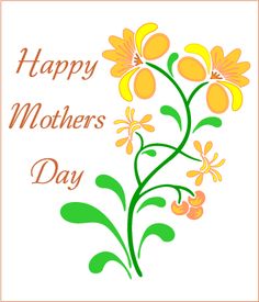 Mothers day happy mother'day clipart image mother'day