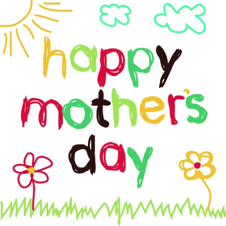 Mothers day images pictures to color animated cliparts