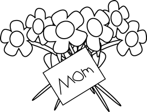 Mothers day mother clipart 3