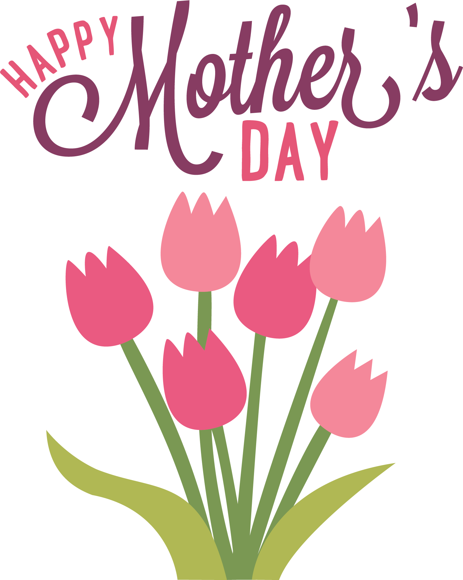 Mothers day mother'day transparent images free download clip art