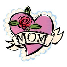 Mothers day positive clip art free mother'day inspirational clipart
