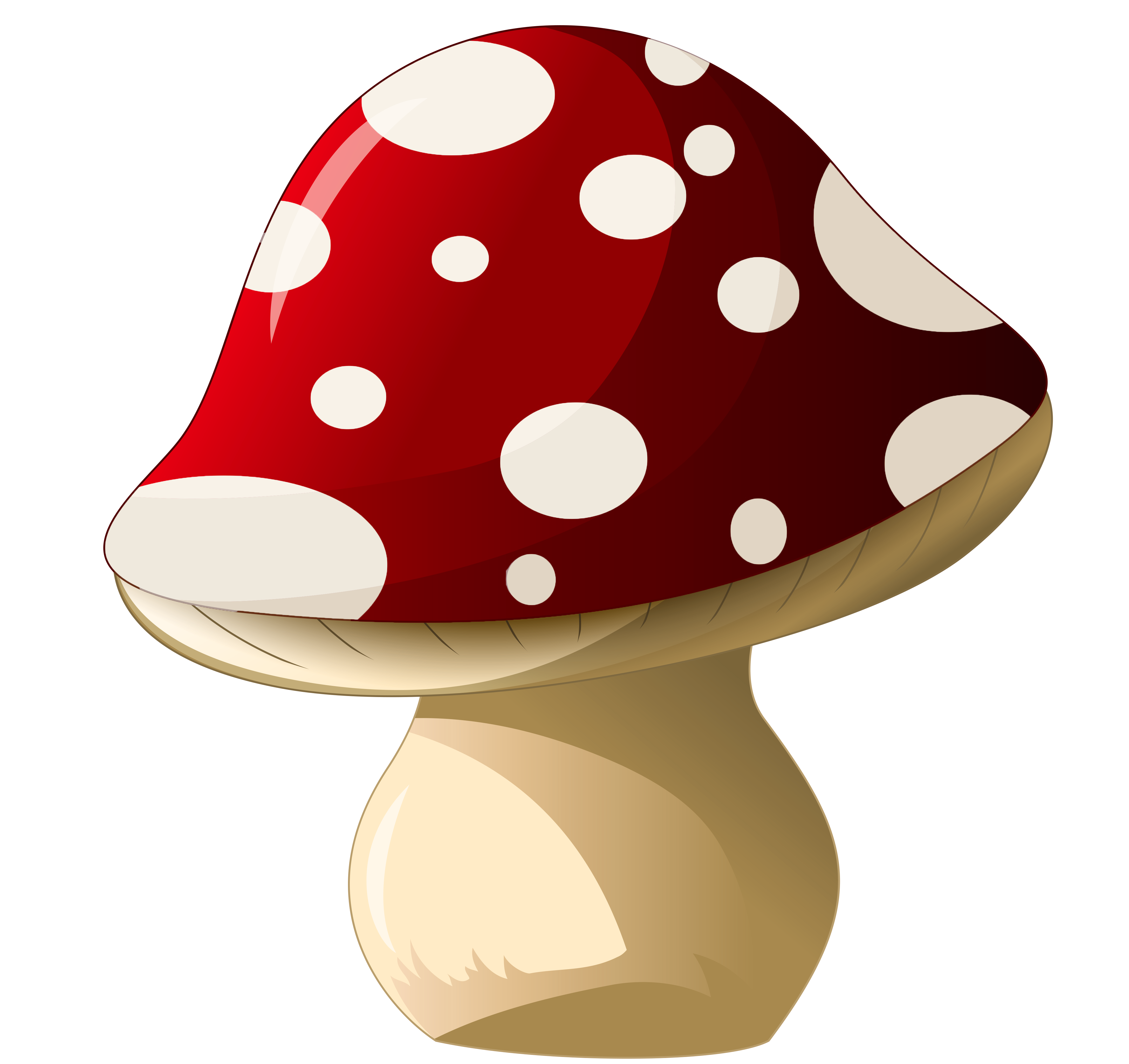 Mushroom clip art biezumd