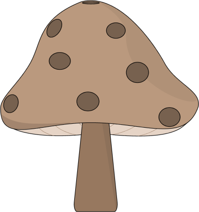 Mushroom clipart bing images mushrooms search