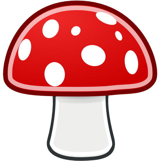 Mushroom free to use clipart